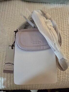 American Leather Co Tribeca Crossbody
